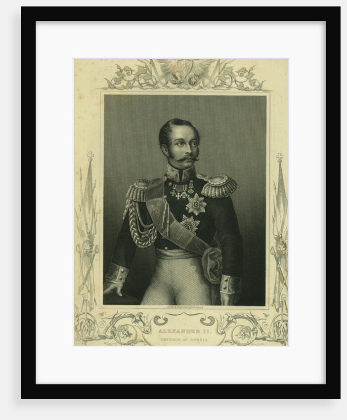 Alexander II of Russia by Daniel John. Pound
