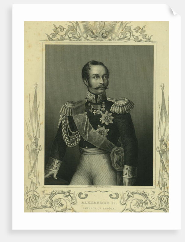 Alexander II of Russia by Daniel John. Pound