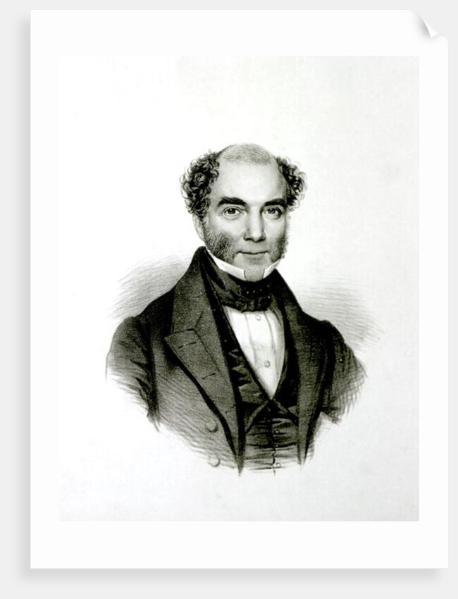 Moses Mendelssohn by German School