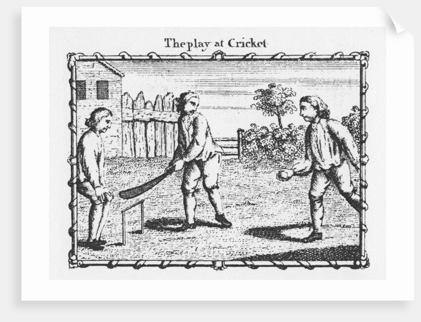 The play at Cricket by English School