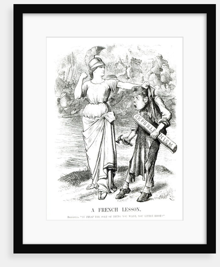 A French Lesson by English School