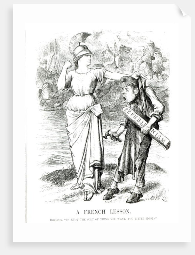 A French Lesson by English School