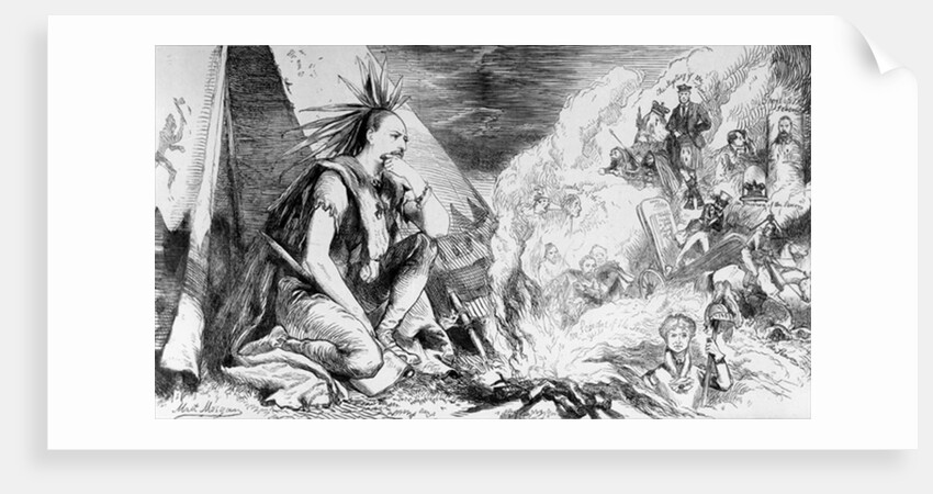 Pictures in the Fire' by Matthew "Matt" Somerville Morgan