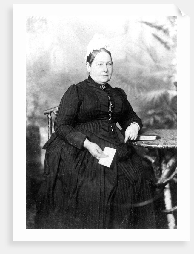 Elizabeth Ann Everest, Nanny to Winston Churchill by English Photographer