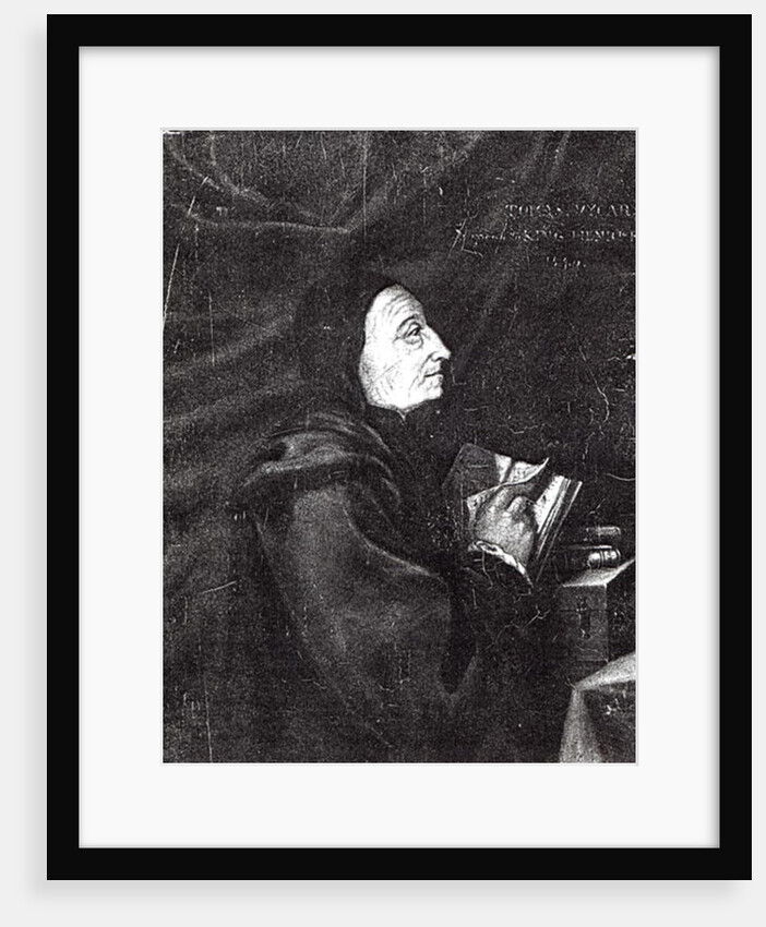 Portrait of Thomas Vicary by English School