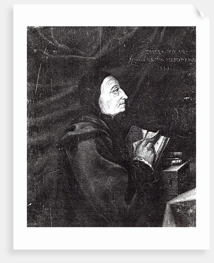 Portrait of Thomas Vicary by English School