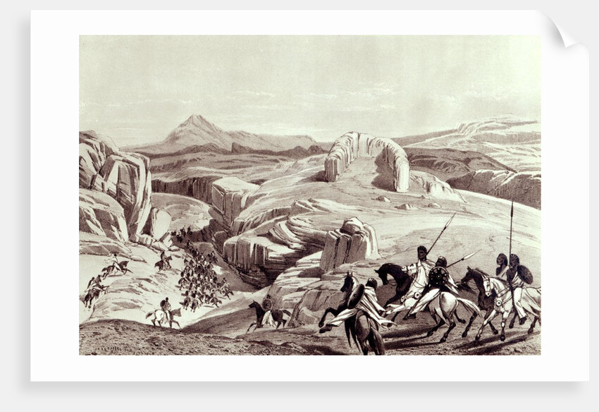 Wadela Plateau by Richard Rivington Holmes