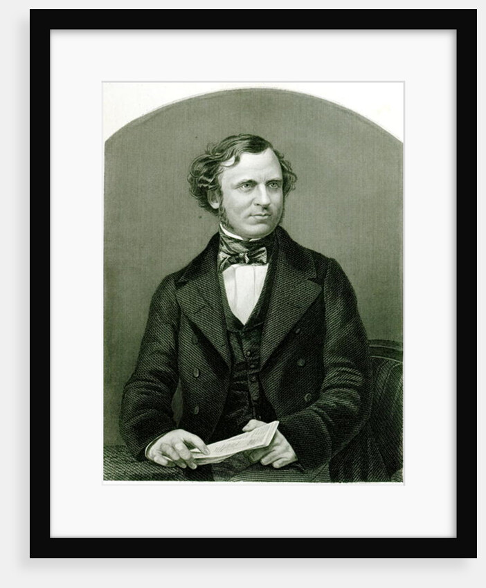 Edward Henry Smith Stanley, Lord Stanley by John Jabez Edwin Paisley Mayall