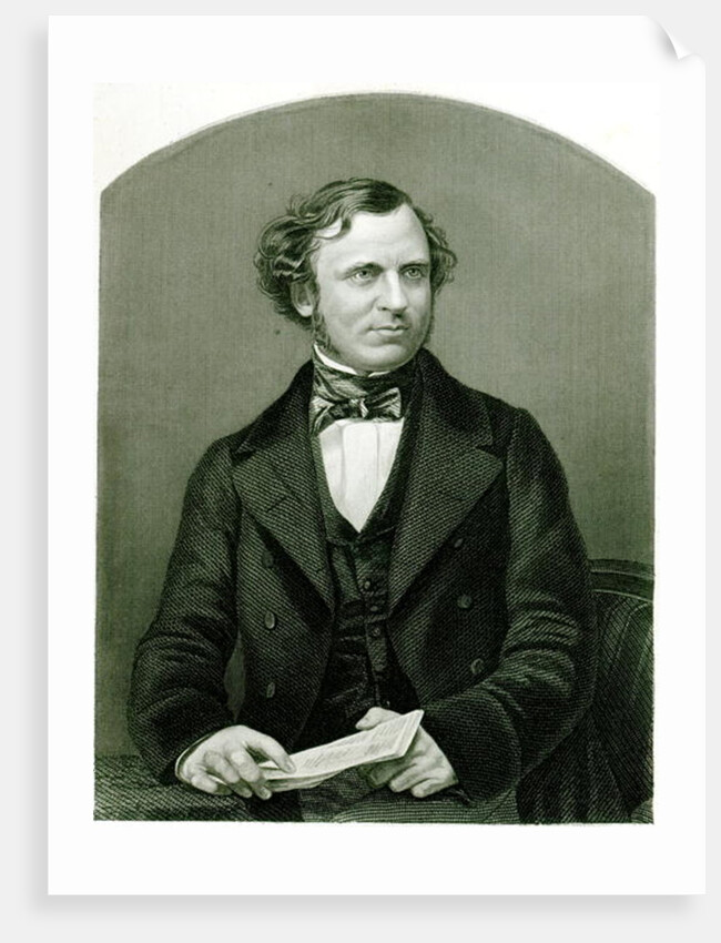 Edward Henry Smith Stanley, Lord Stanley by John Jabez Edwin Paisley Mayall