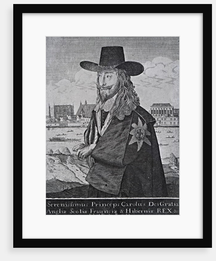 Portrait of King Charles I by Anthony van Dyck