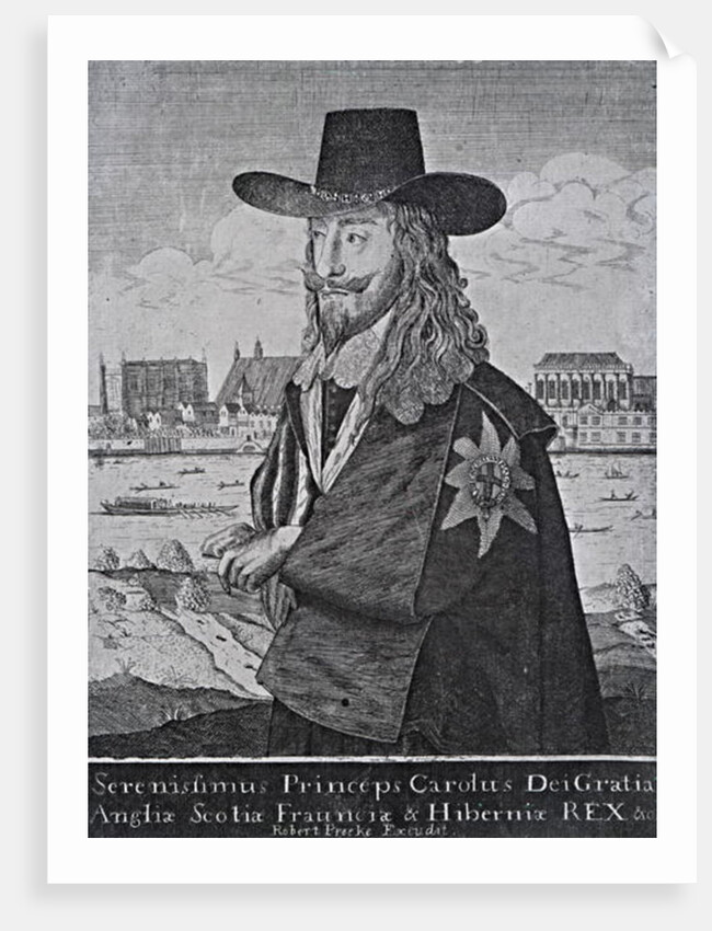 Portrait of King Charles I by Anthony van Dyck