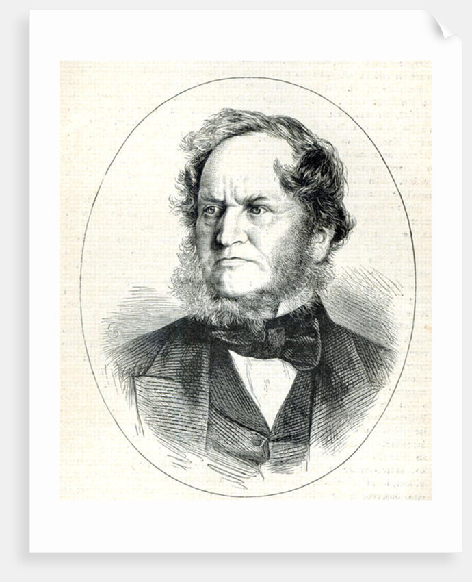 Lord Stanley after a photograph by (after) English School