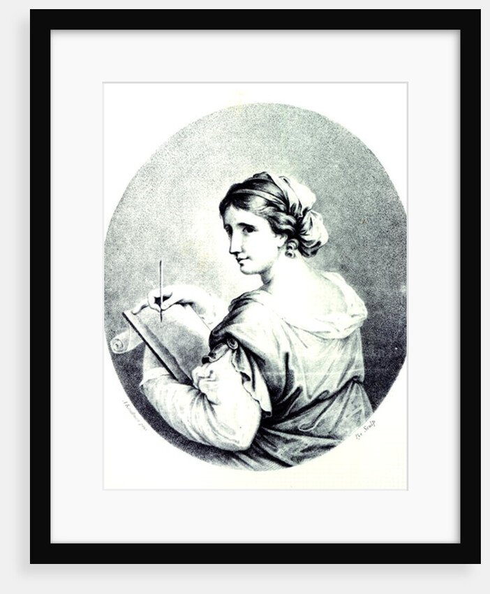 Sappho by Angelica Kauffman