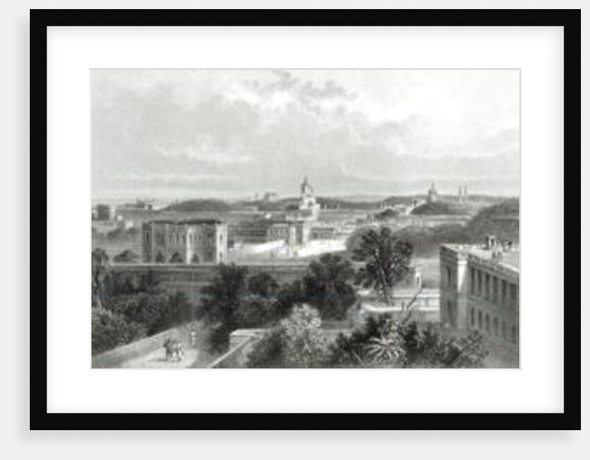 Lucknow by J (after) Ramage