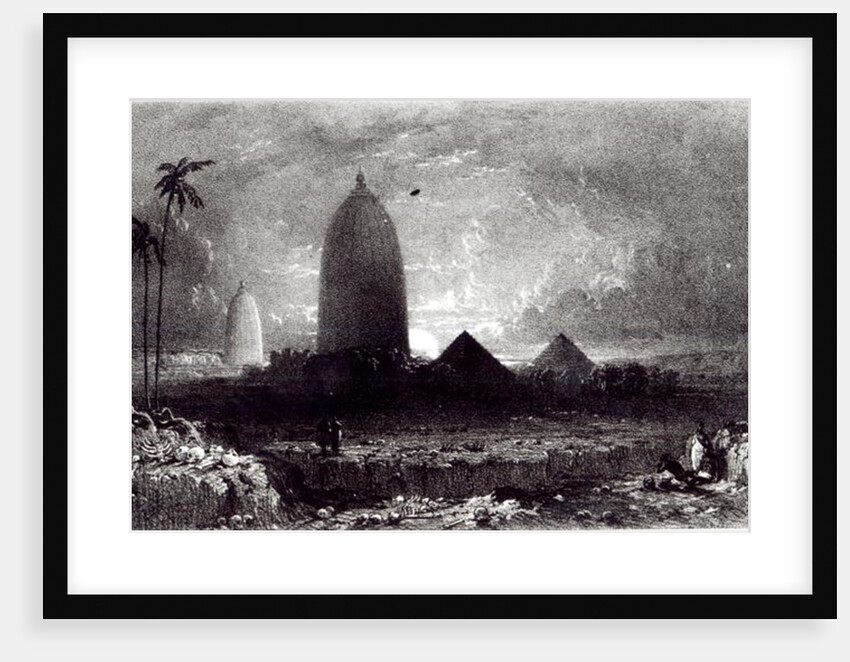 Jagannath Temple by Thomas Bacon