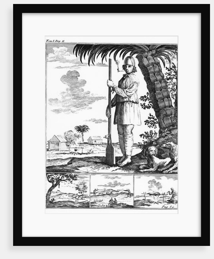 Buccaneer in the West Indies, 1686 by French School