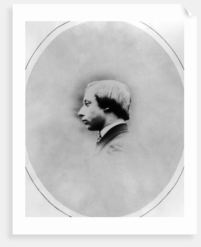 Edward VII, 1860 by English Photographer