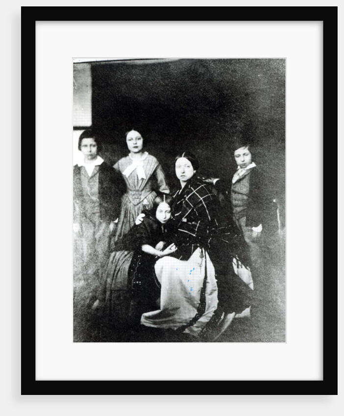 The Royal Family by Roger Fenton