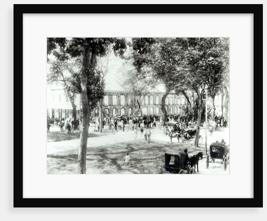 Port of Spain, Trinidad, 1891 by English Photographer