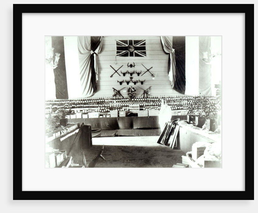 Trinidad and Tobago Exhibition, 1890 by English Photographer