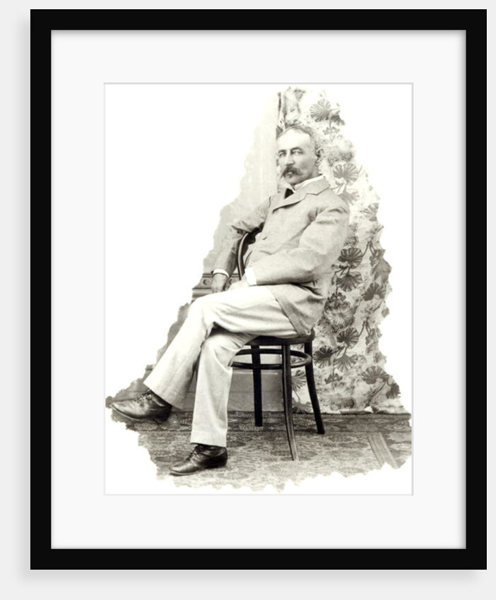 Governor of Trinidad, c.1891 by English Photographer