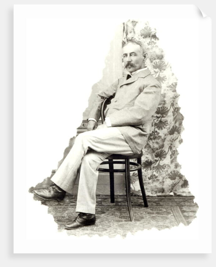 Governor of Trinidad, c.1891 by English Photographer