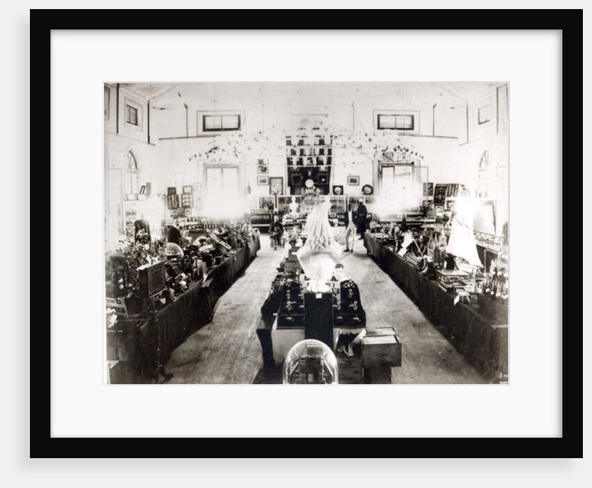 Trinidad and Tobago Exhibition, 1890 by English Photographer