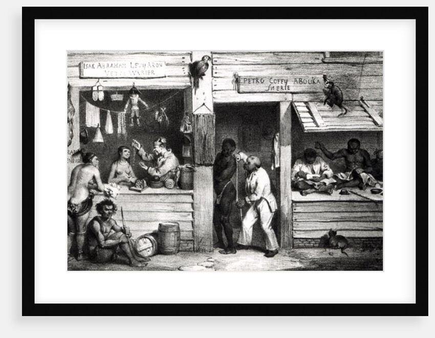 Negro Tailor by Pierre J. Benoit