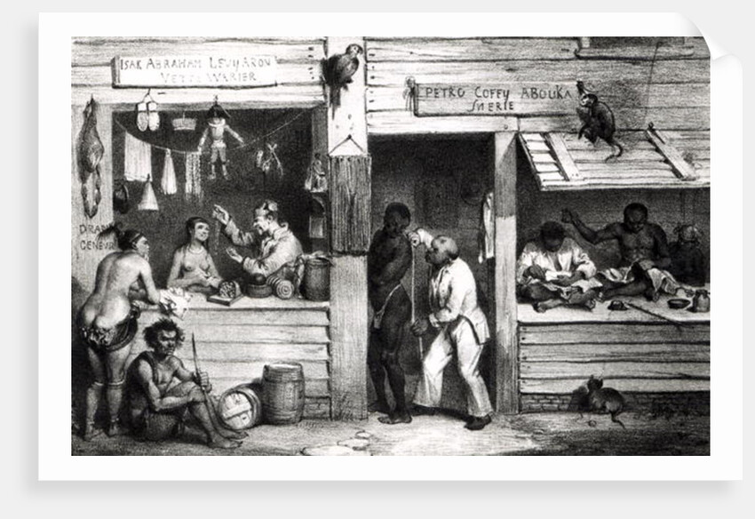 Negro Tailor by Pierre J. Benoit