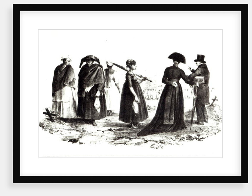 Cemetery at Parimaribo by Pierre J. Benoit