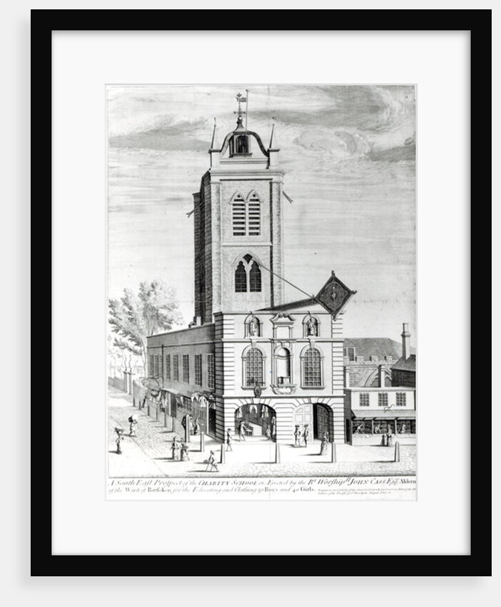 A South East project of the Charity School by John Sturt