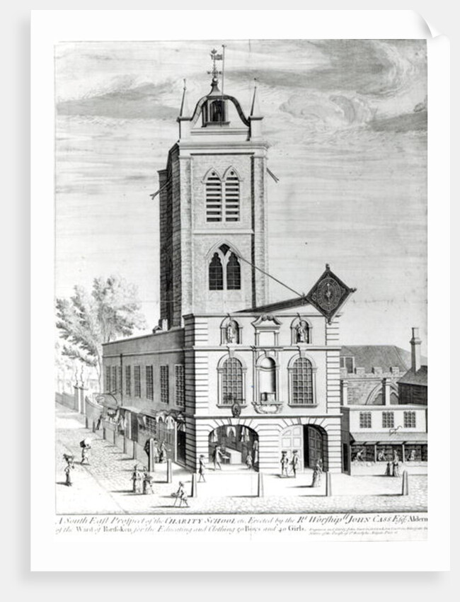 A South East project of the Charity School by John Sturt