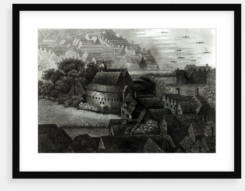 Bear Garden, 1647 by Wenceslaus Hollar