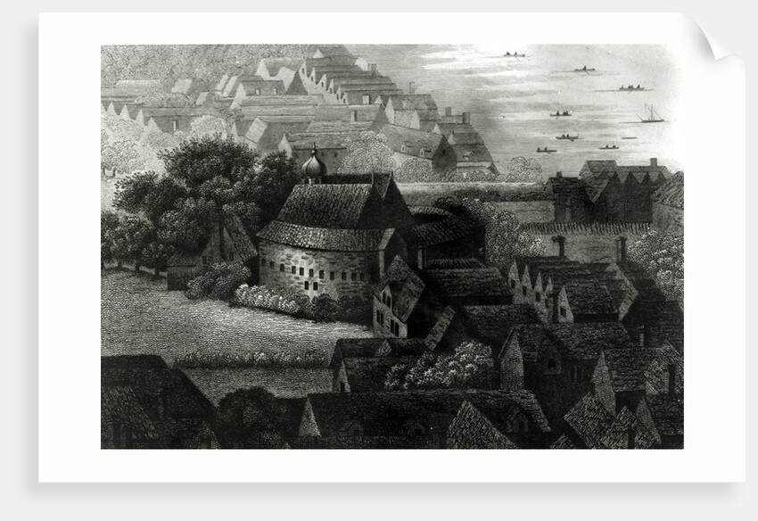 Bear Garden, 1647 by Wenceslaus Hollar
