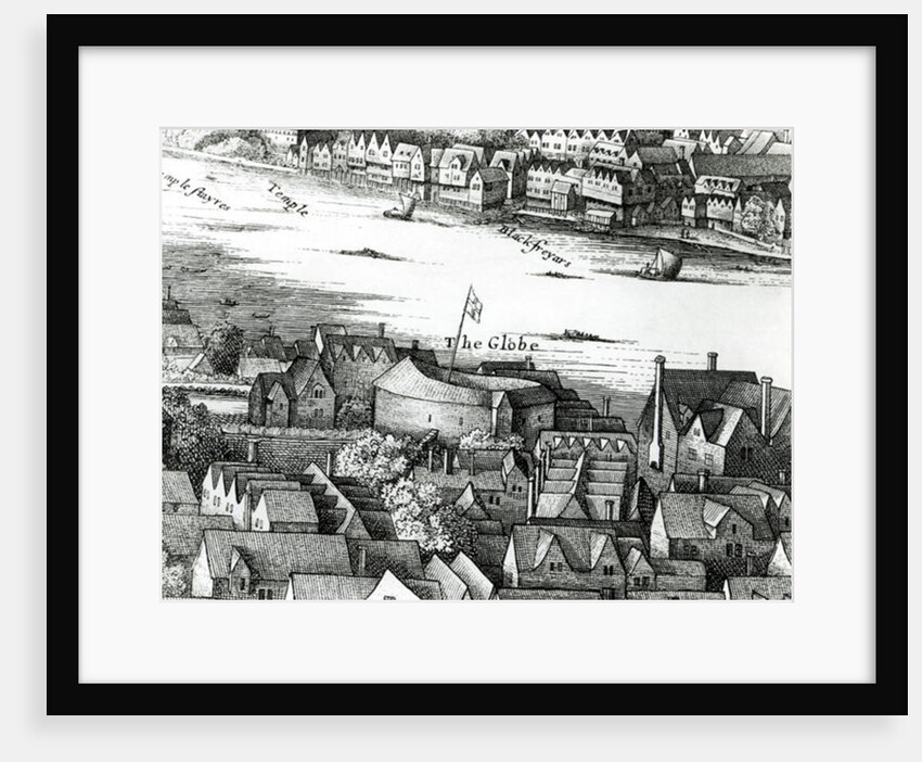 The First Globe Theatre or Rose Theatre by School English