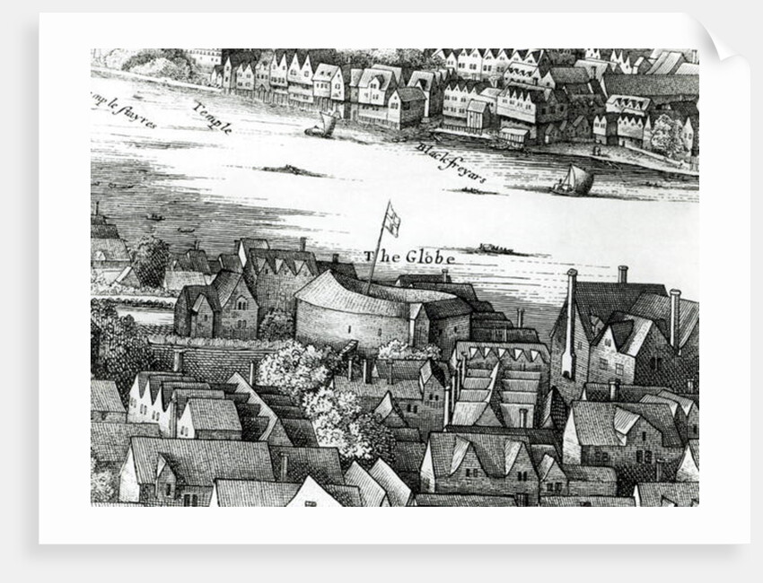 The First Globe Theatre or Rose Theatre by School English