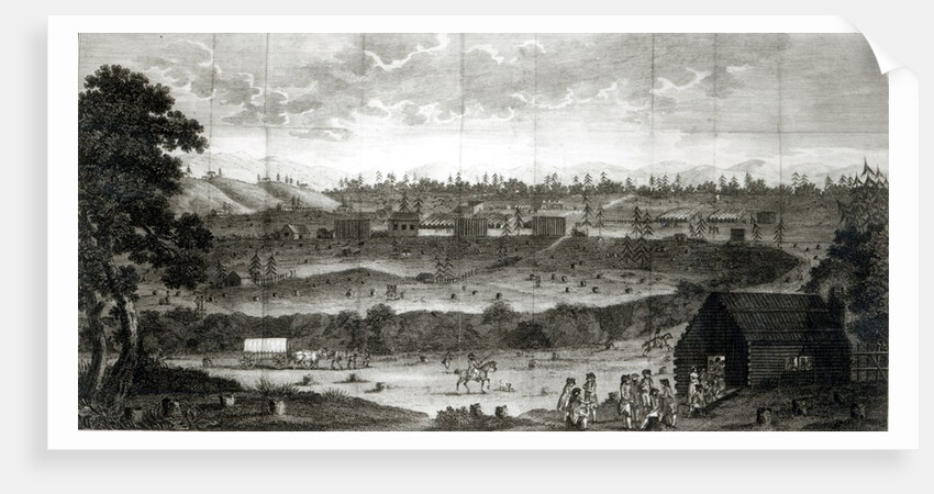 Encampment of the Convention Army by American School