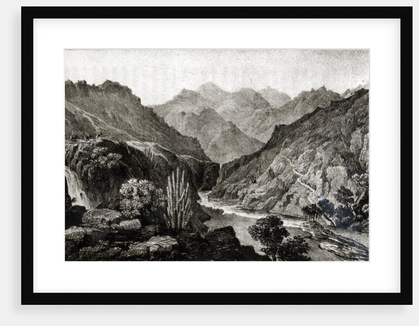 View in the Cordillera by John Miers