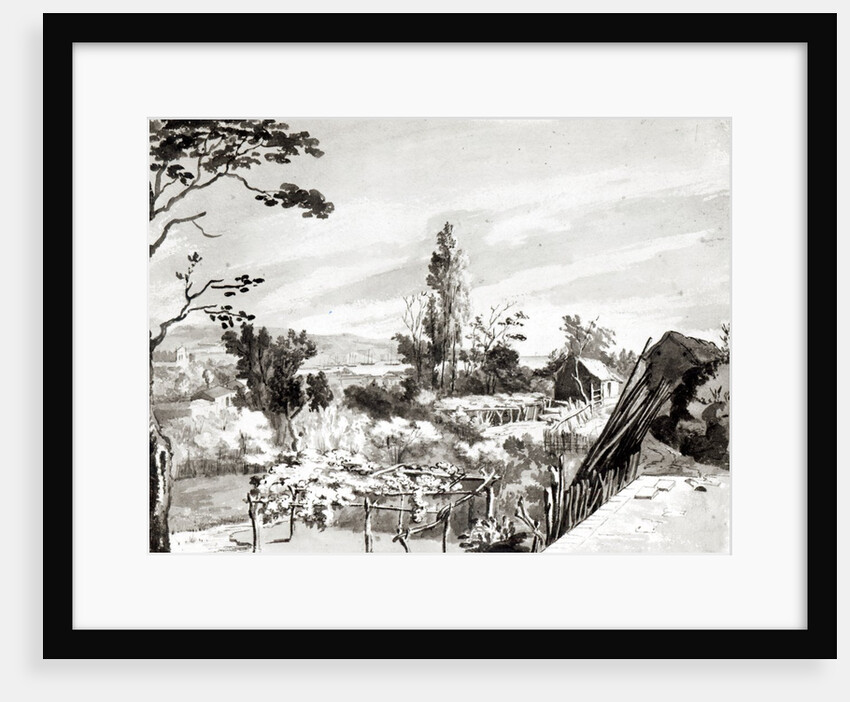 Valparaiso 1822 by Maria Callcott