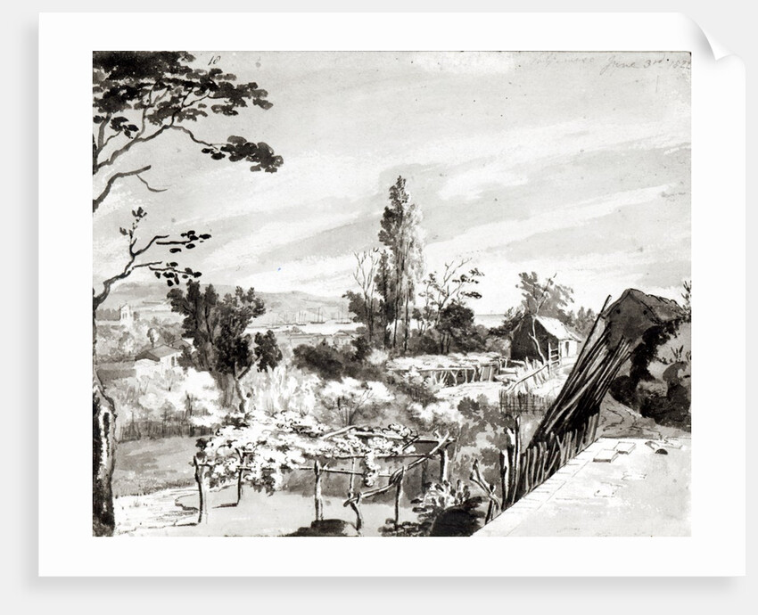 Valparaiso 1822 by Maria Callcott