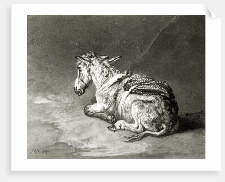 Donkey at Rest by James Ward