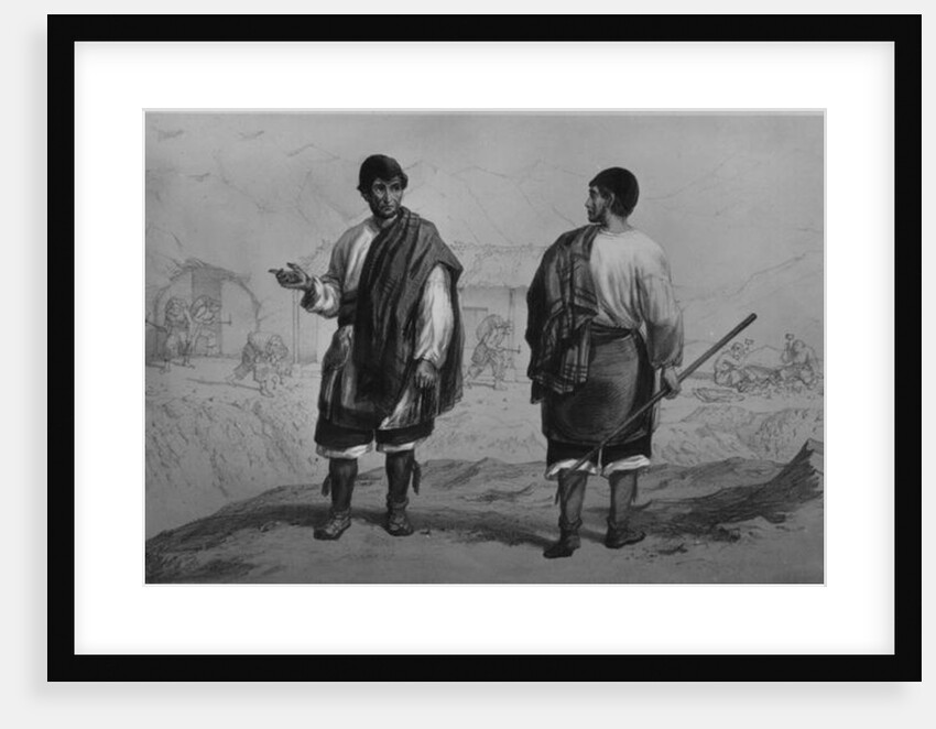 Miners of Chile by Claudio Gay