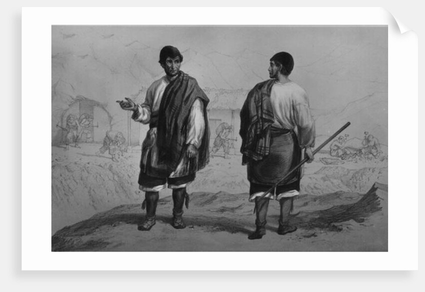 Miners of Chile by Claudio Gay