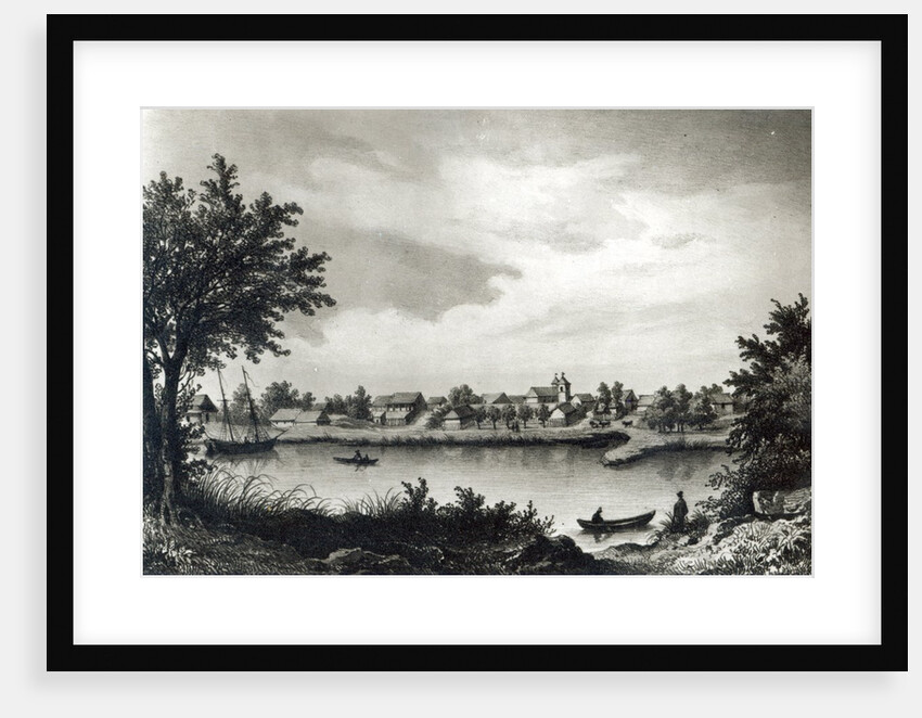 Valdivia by Claudio Gay