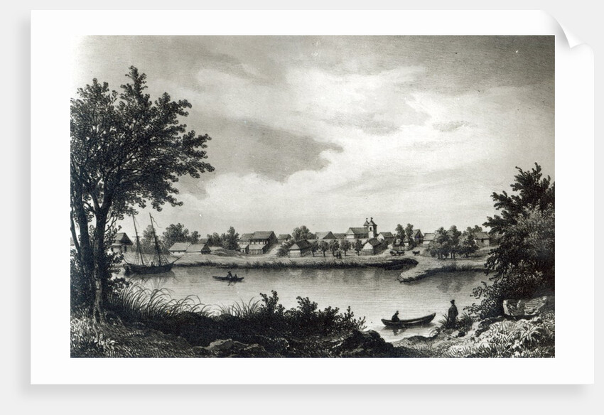 Valdivia by Claudio Gay