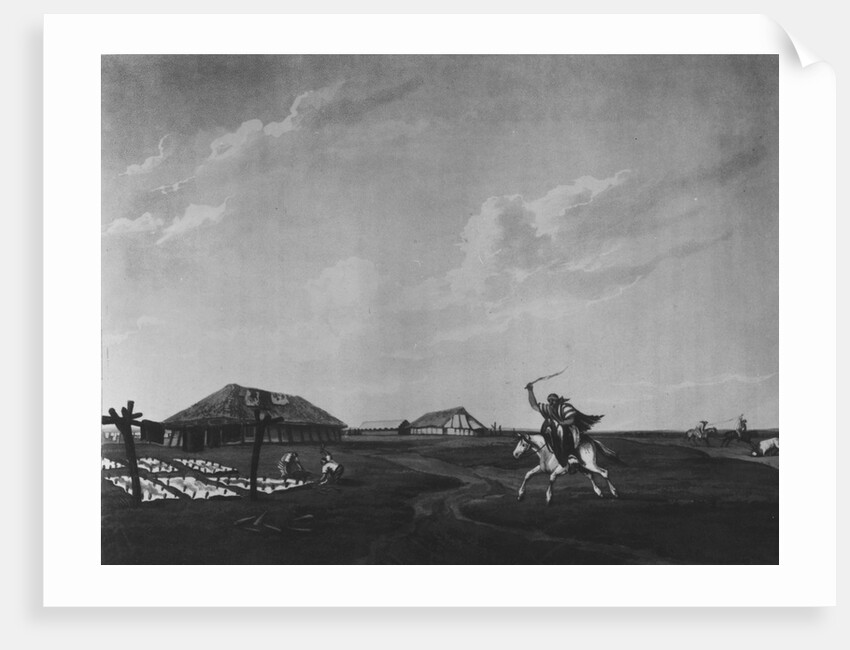 Estancia on the River San Pedro by Emeric Essex (after) Vidal