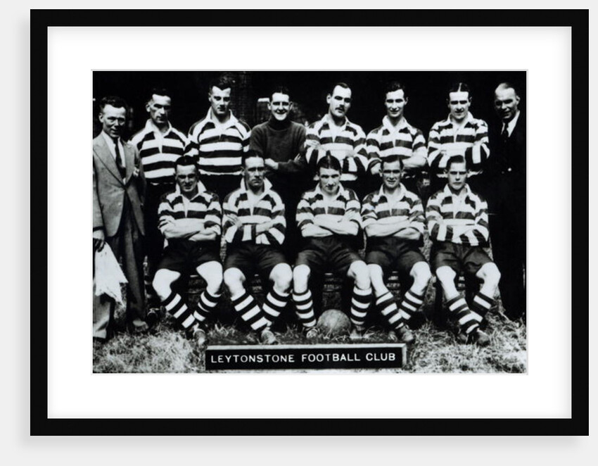 Leytonstone Football Club, c.1935 by English Photographer