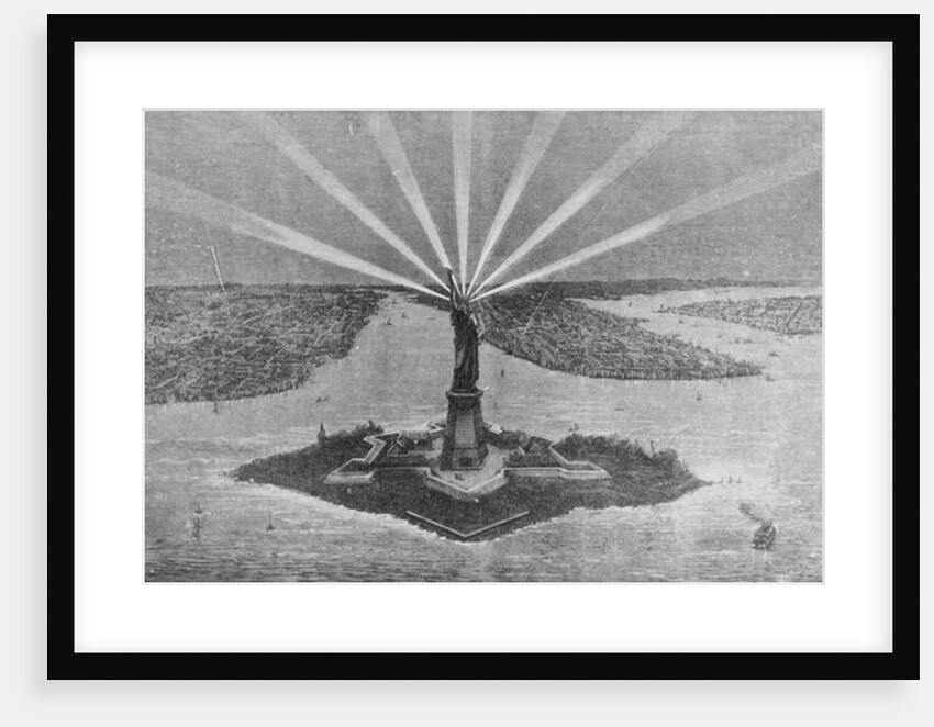 Statue of Liberty by American School