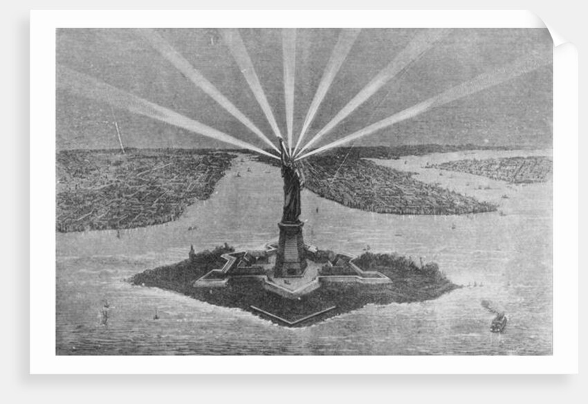 Statue of Liberty by American School