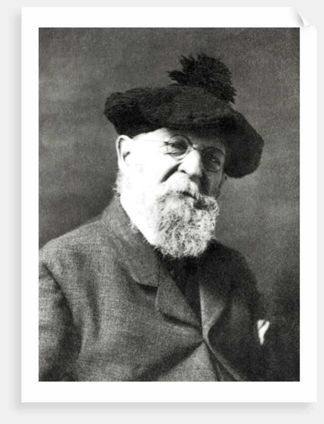 Portrait of Joseph Wolf by English Photographer